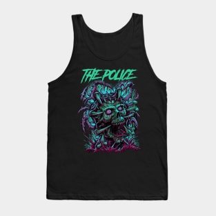 POLICE BAND Tank Top